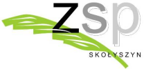 Logo - Serwis internetowy Szkoły Podstawowej w Zespole Szkół Publicznych w Skołyszynie